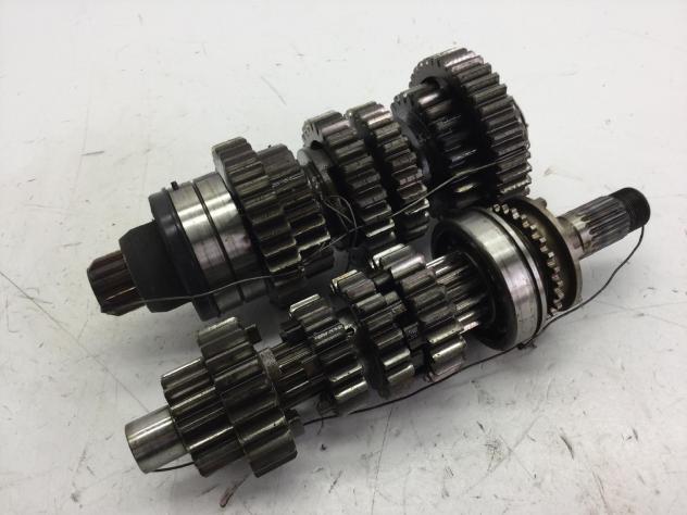 HONDA HORNET 600 INGRANAGGI E ALBERI CAMBIO 2003 PC36A03F