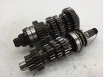 HONDA HORNET 600 INGRANAGGI E ALBERI CAMBIO 2003 PC36A03F