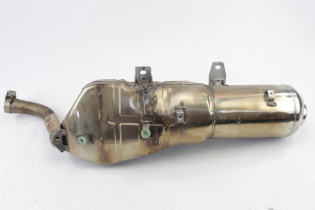 SILENZIATORE SCARICO MARMITTA BMW F 650 E169 1993 - 2003 18122345146 EXHAUST SILENCER MUFFLER
