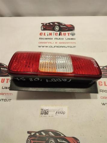 STOP FANALE POSTERIORE SINISTRO VOLKSWAGEN Caddy 3° Serie 2K0945111A 2K0945257A BJB (0410) - Foto 5