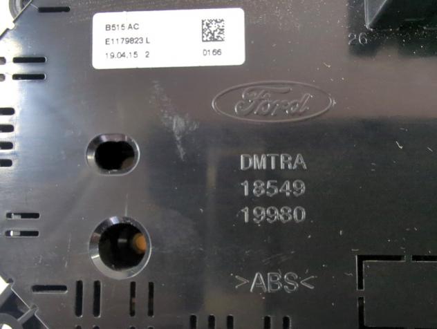 2608291 CENTRALINA GRUPPO DI COMANDO CLIMATIZZATORE CLIMA A/C MANUALE FORD ECOSPORT 1.0 B 74KW 6M 5P (2019) RICAMBIO USATO - Foto 6