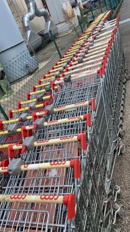 Carrelli spesa a buon prezzo
