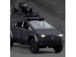 Tesla Cybertruck New Model Black Quad Camping 1/32
