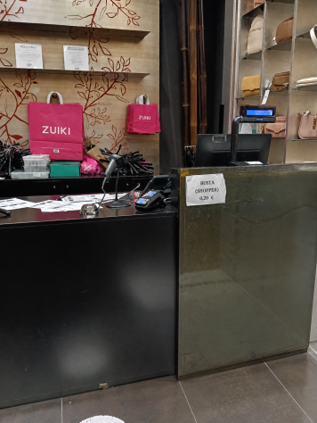 BANCO CASSA NERO E FERRO ORO OTTONATO 3020 - Foto 2