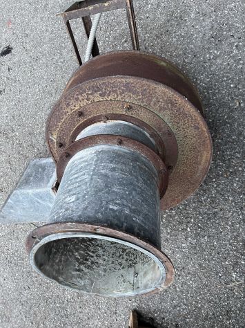 Girante e motore da 0,75 Hp per impianto aspirazione - Foto 10