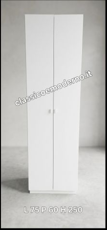 Armadio guardaroba appendiabiti su misura - Foto 2