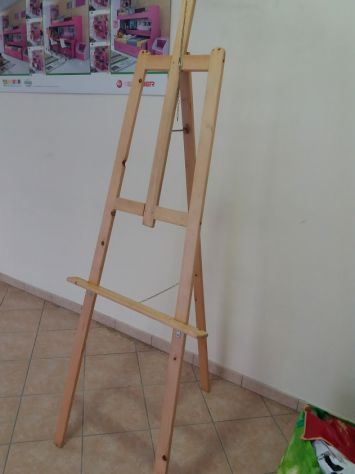 CAVALLETTO IN ( LEGNO X QUADRI ) - Foto 2