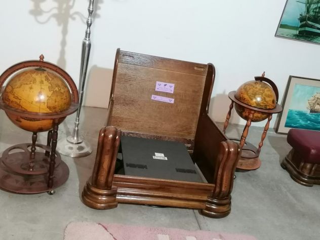 SET DIVANI reale 3+PG+POUF in pelle ! CONSEGNA ! - Foto 3