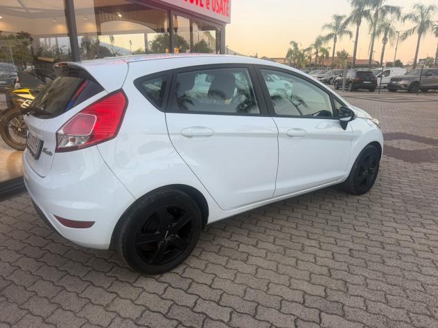Ford Fiesta 1.5 TDCi 75CV 5 porte Black & White Edition, CON SOLI KM77.000 - Foto 9