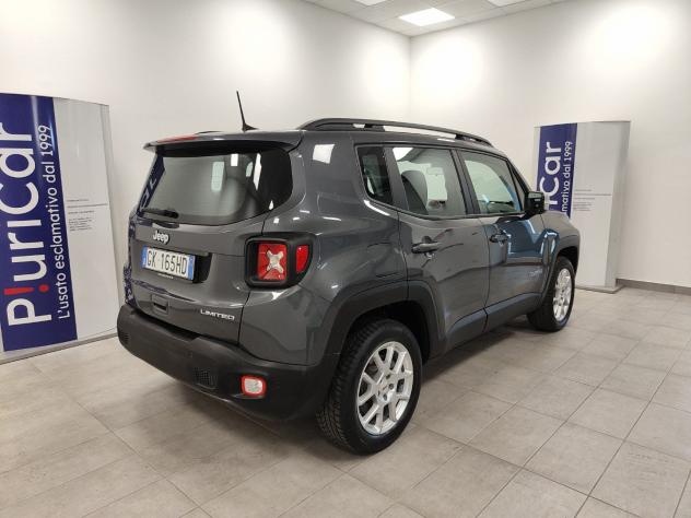 Jeep Renegade 1.3 T4 PHEV 4xe AT6 Limited Sensori Adap.Cruise - Foto 8