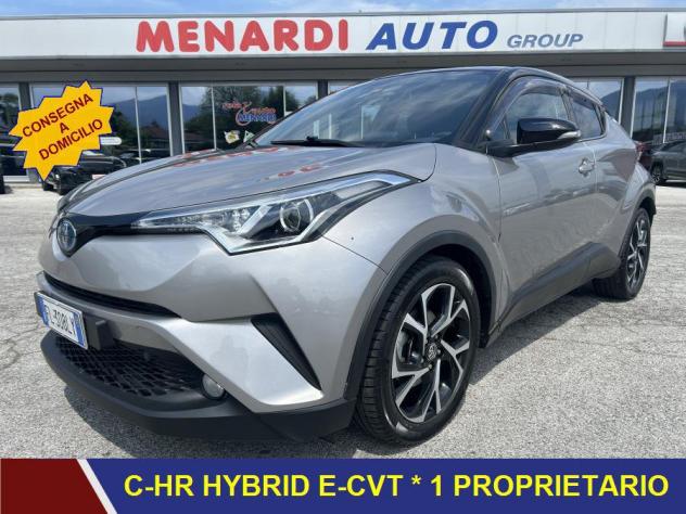 Toyota C-HR 1.8 Hybrid E-CVT Style 1 PROPRIETARIO * GARANZIA EUROPEA INCLUSA