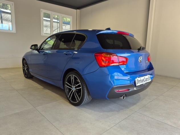 BMW 116 D MSPORT 5P STEPTRONIC LED PELLE V.PRIVACY CLIMA C.18" SOSPENSIONI SPORTIVE M - Foto 10