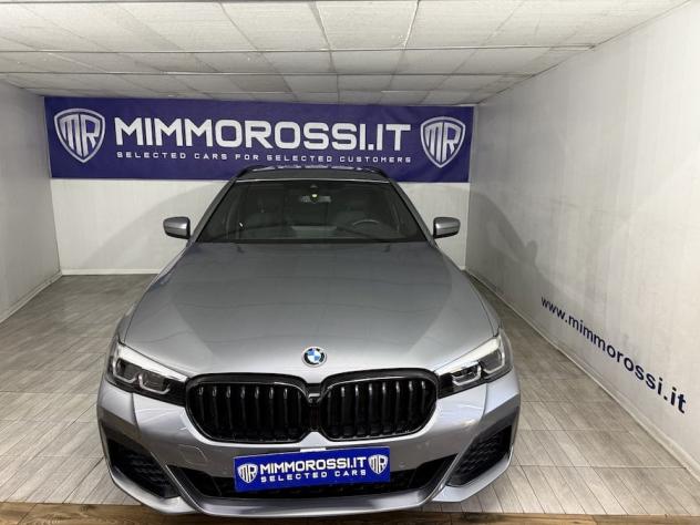 BMW Serie 5 520d Touring LCI M Sport MHEV 48V Automatica - Foto 4