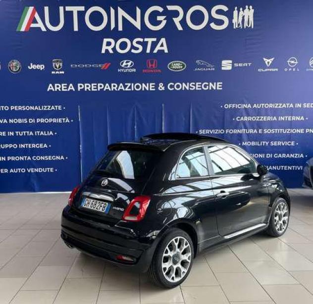 FIAT 500 1.0 hybrid Connect 70cv s&s USATO GARANTITO - Foto 2