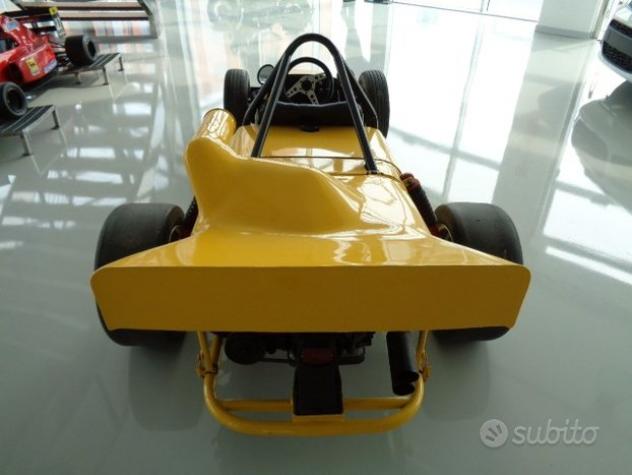 Prototipo anni '60 da pista con motore Fiat 500 - Foto 7