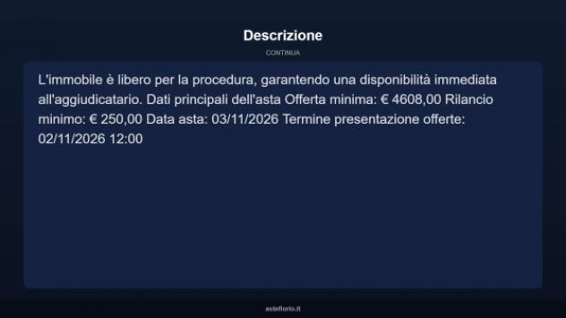 Immobile in asta di 15 m² in vendita a Prato - Foto 5