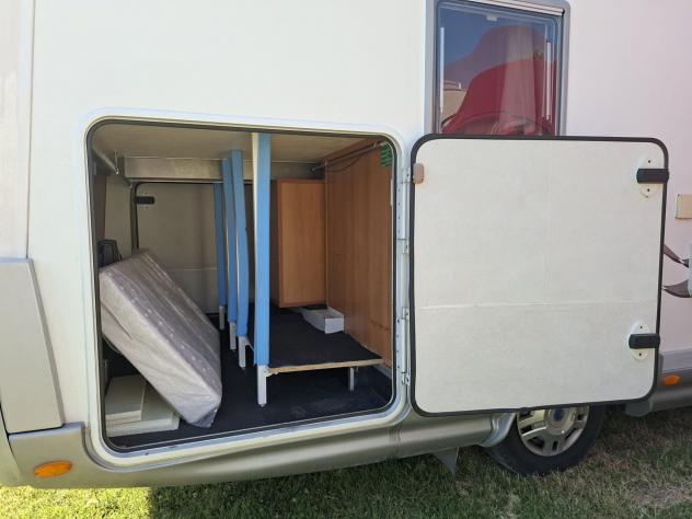CAMPER ELNAGH DUCATO SEMINTEGRALE SEMIDINETTE BASCULANTE LETTO MATRIMONIALE GARAGE CLIMATIZZATORE FOTOVOLTAICO CAMPEGGIO USATI GENERALI 1690 - Foto 7