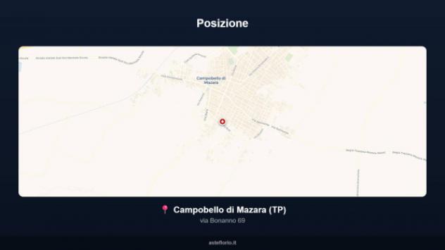 Immobile in asta di 237 m² in vendita a Campobello di Mazara - Foto 16