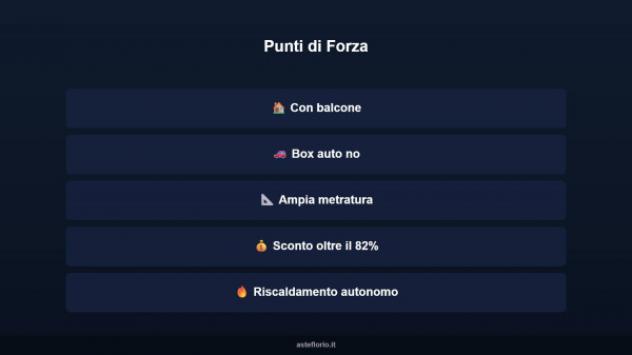 Immobile in asta di 124 m² con più di 5 locali in vendita a Campofilone - Foto 6