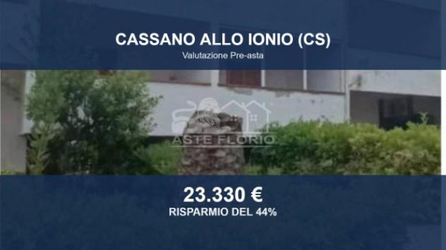 Immobile in asta di 57 m² in vendita a Cassano all'Ionio
