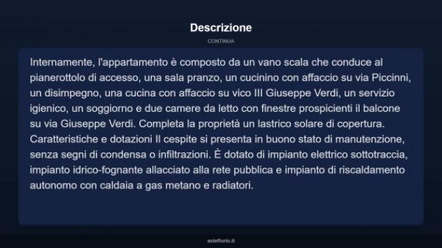 Immobile in asta di 92 m² in vendita a Palo del Colle - Foto 4