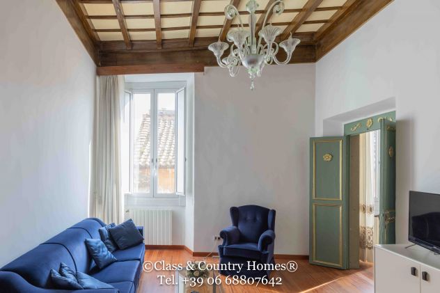 Via Giulia: Prestigiosa Residenza Rinascimentale - Foto 8