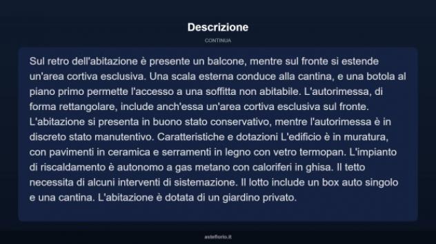 Immobile in asta di 150 m², box auto in vendita a Roverbella - Foto 5