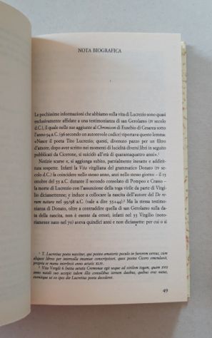 LUCREZIO - La natura delle cose Vol. 1 & 2 - Foto 5