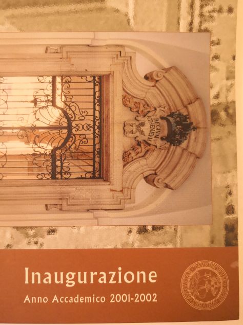 Libro "Inaugurazione dell'A A dell'Università di Torino 2001/2002". - Foto 2