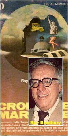 CRONACHE MARZIANE, Ray Bradbury, Arnoldo Mondadori 1972. - Foto 2