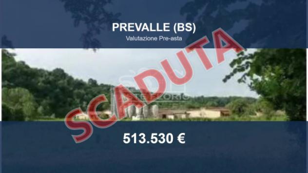 Immobile in asta di 340 m² con più di 5 locali in vendita a Prevalle