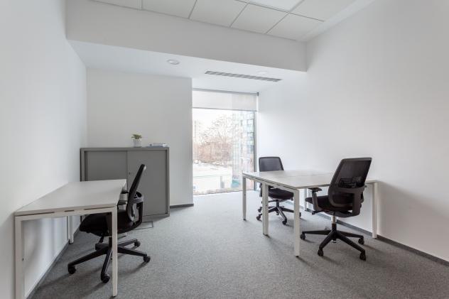 Ufficio privato in affitto per 3 persone a Rome Spaces Veneto