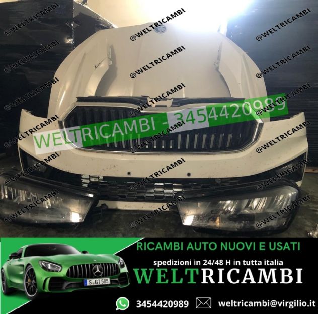 RICAMBI X SKODA FABIA 2024
