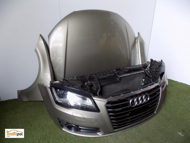 Audi A7 4G Cofano Paraurti Cintura Fari Parafanghi 12505 - Foto 5