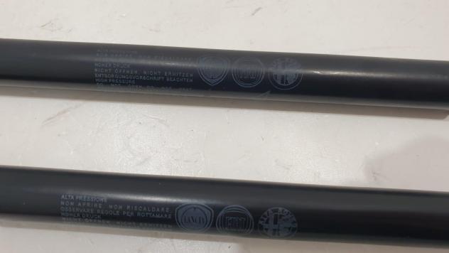 COPPIA MOLLE COFANO BAULE FIAT Panda 3° Serie (12) - Foto 3