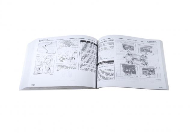 LIBRETTO USO E MANUTENZIONE SUZUKI Swift Serie 99011-69TB2-34B (23) - Foto 14