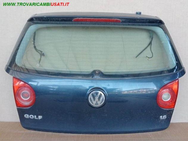 PORTELLO BLU MEDIO MET. C/MOT. 999-U1295658 Carrozzeria  Lamierati esterni  Portello  Portello post. VOLKSWAGEN - GOLF 5 - 01-11-2003 - 01-11-2008