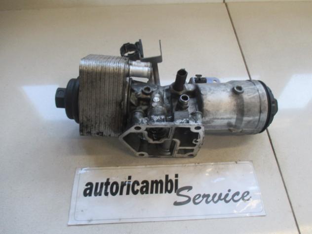 045115389E RADIATORE SCAMBIATORE SUPPORTO FILTRO OLIO VOLKSWAGEN GOLF PLUS 2.0 D 103KW 6M 5P (2005) RICAMBIO USATO