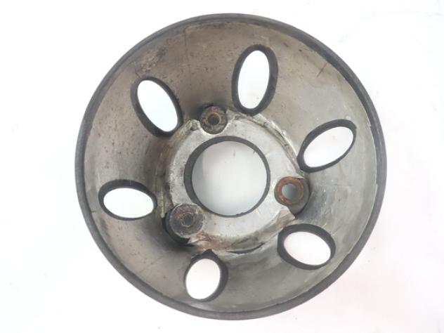 KYMCO PEOPLE S 125 18306LAC7900HJP FONDELLO COVER MARMITTA 07 - 16 MUFFLER CAP - Foto 4