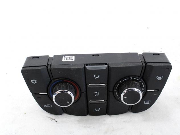 13360099 CENTRALINA GRUPPO DI COMANDO CLIMATIZZATORE CLIMA A/C MANUALE OPEL MERIVA B 1.4 G 88KW 5M 5P (2012) RICAMBIO USATO - Foto 2