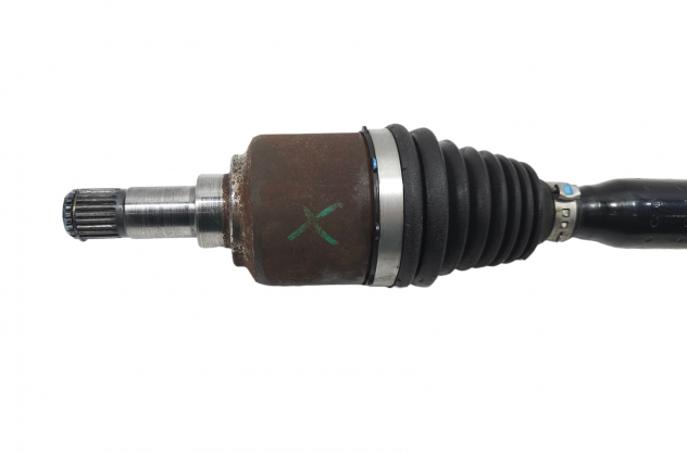 SEMIASSE ANTERIORE SINISTRO FIAT Panda 3° Serie 00520154890 (12) - Foto 6