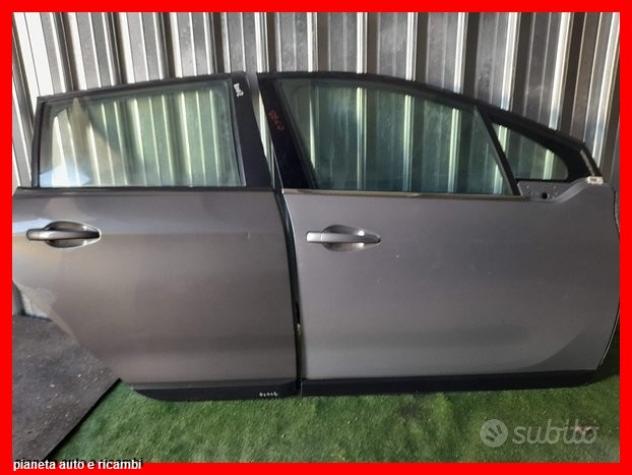 Porta anteriore posteriore dx,sx, peugeot 208