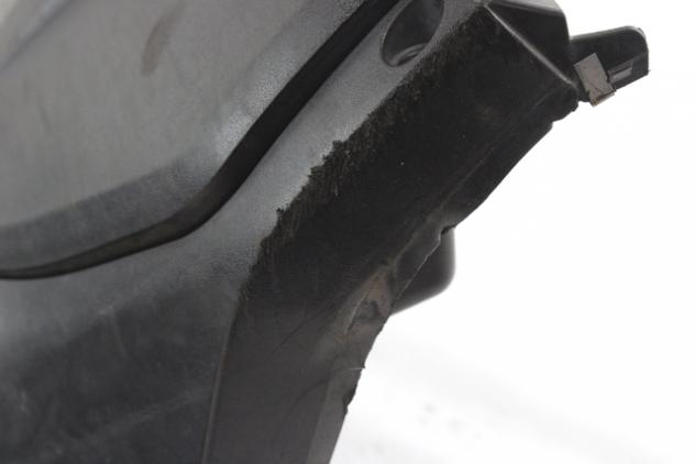 YAMAHA X-MAX 250 37PF831100 RETROSCUDO PARAGAMBE YP250R 10 - 13 LEG SHIELD CON GRAFFI - Foto 3