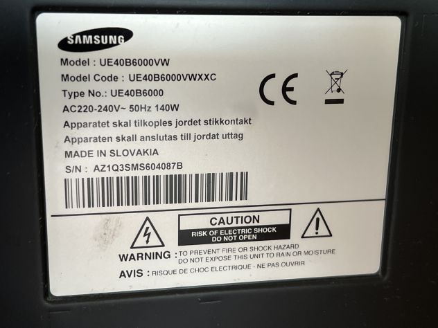 TV SAMSUNG 40 - Foto 4