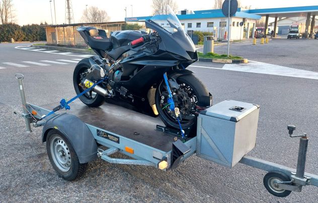 Carrello Portamoto Trasporti e noleggio - Foto 3