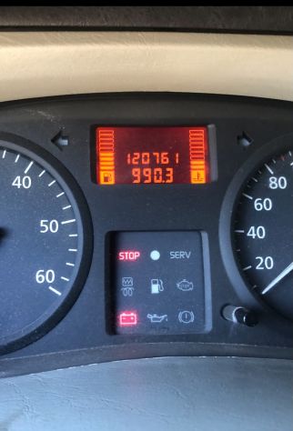 FURGONE RENAULT TRAFIC 1.9 DIESEL ANNO 2005 - Foto 8
