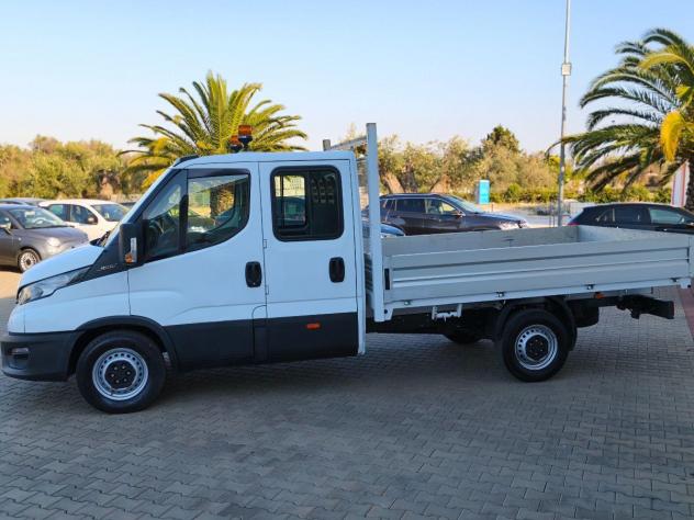 IVECO DAILY 35S14 140CV DOPPIA CABINA 7 POSTI CASSONE - Foto 4