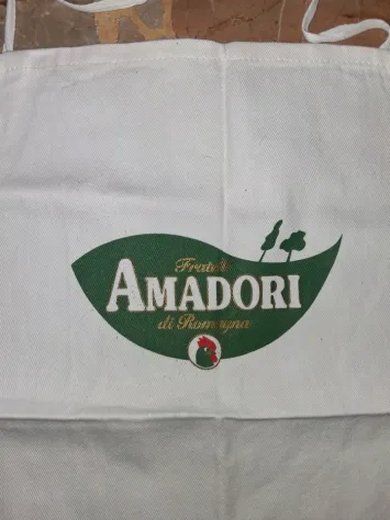 Lotto 3 Grembiuli interi Cucina Vintage Cotone e Impermeabile in Gomma Neoprene - Foto 7