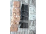 12 Mutande donna 2° bianche nere beige NUOVE