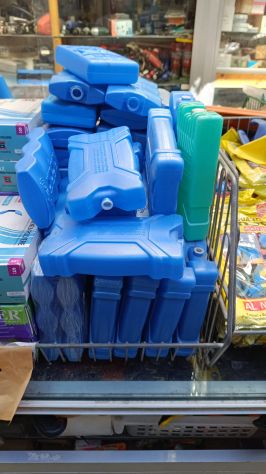 Ghiaccio per Borse Frigo – 25110